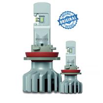 Par Lâmpada Philips Led Fog Ultinon Pro 5000HL H8 H11 H16