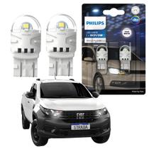 Par Lâmpada Philips Led Ultinon Farolete Luz Diurna Strada 2020 a 2025