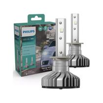 Par Lâmpada Philips Ultinon Led H1 6200k Super Branca 12v 2 opiniões