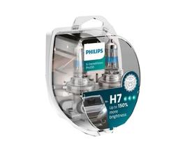 Par Lampada Philips X-treme Vision Pro H7 3400k 150% + Luz