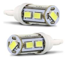 Par Lâmpada Pingão T10 9 Leds