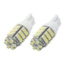 Par Lâmpada Pingo Esmagada Grande c/ 42 Led SMD 24V Branco Cor:BrancoVoltagem:24 volts