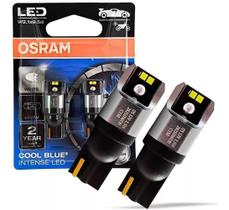 Par Lampada Pingo Led Osram T10 W5w Super Branca 6000k 12v