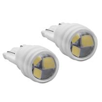 Par Lâmpada Pingo LED T10 3 Leds 5W Lanterna Pingão