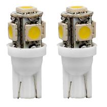 Par Lâmpada Pingo Led T10 5 Leds 5W Lanterna Pingão