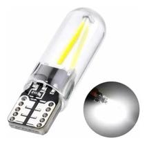 Par Lâmpada Pingo T10 12v W5w Cob Filimento 2825 Luz Branco