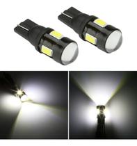 Par Lâmpada Pingo T10 6 Leds Com Projetor Farolete Teto