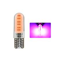 Par Lâmpada Pingo T10 Led Cob Proteção Silicone Farolete