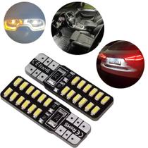 Par Lâmpada Pingo T10 W5w 24 Leds 6000k Canbus Canceller