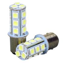 Par Lampada Ré 18 Led Smd Luz Tuning 1156 P21w Efeito Xenon Par Lampada Ré 18 Led Smd Luz Tuning 1156 P21w Efeito Xenon