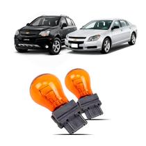 Par Lampada Seta Farol Dianteiro Pecas Genuinas Gm Captiva malibu Kit2430