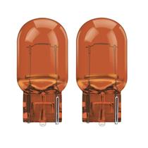 Par Lampada Seta Osram Original Line WY21W Ambar 21W 12V 7504 Super Pingão 2 Unidades