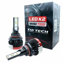 Par lâmpada smart led carro hb4 k2 mini 9000 lumens 6000k - TAY TECH