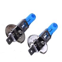 Par Lâmpada Super Branca 12v Farol 5000k