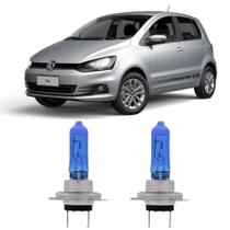 Par Lâmpada Super Branca automotiva H7 12V 55W 8500K Fox 2010 Até 2022 Par Lâmpada Super Branca automotiva H7 12V 55W 8500K Fox 2010 Até 2022