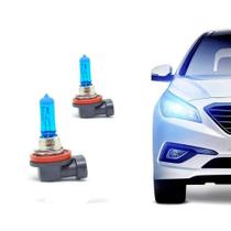 Par Lâmpada Super Branca H11 55w 12v Efeito Xenon Premium Inmetro Par Lâmpada Super Branca H11 55w 12v Efeito Xenon Premium Inmetro