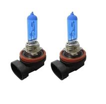 Par Lampada Super Branca H11 8500k Efeito Xenon