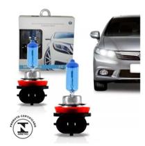 Par Lampada Super Branca H16 19W 12V 8500K Tech One Xenon Par Lampada Super Branca H16 19W 12V 8500K Tech One Xenon