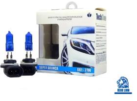 Par Lâmpada Super Branca H27 881 8500k Xenon 12v 27w Techone