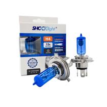 Par lâmpada Super Branca H4 8500k 12v 60/55w Shocklight Par lâmpada Super Branca H4 8500k 12v 60/55w Shocklight