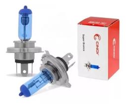 Par Lâmpada Super Branca H4 8500k 12v H4 55/60w Cinoy Par Lâmpada Super Branca H4 8500k 12v H4 55/60w Cinoy