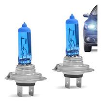 Par Lampada Super Branca H7 8500k Tipo Xenon 12v 55w Tiger