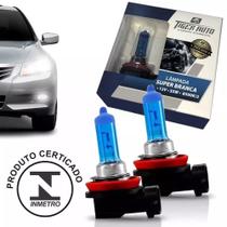Par Lâmpada Super Branca H8 35w 12v Efeito Xenon Premium Inmetro