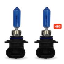 Par Lampada Super Branca Hb3 8500k Tipo Halógena 12v 55w