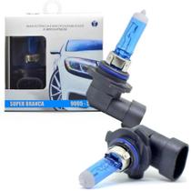par lampada super branca HB3 9005 efeito xenon 55w Tech One par lampada super branca HB3 9005 efeito xenon 55w Tech One
