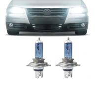 Par Lâmpada Super Branca Teslla Farol Alto E Baixo H4 Par Lâmpada Super Branca Teslla Farol Alto E Baixo H4