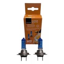 Par Lampada Super Branca Tipo Xenon H7 8500k 12v 55w KCZ5256