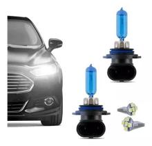 Par Lâmpada Super Brancas Hb4 9006 8500k 12v 55w