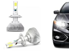Par Lampada Super Led 2D Headlight H1 6000k 12 Par Lampada Super Led 2D Headlight H1 6000k 12