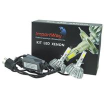 Par Lâmpada Super Led 6000 Lumens 12V 24V 40W Importway H3 6000K Par Lâmpada Super Led 6000 Lumens 12V 24V 40W Importway H3 6000K