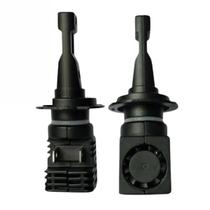 Par Lâmpada Super Led Farol H1 9000L