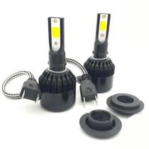 Par Lâmpada Super Led Farol H7 6000K 7000L