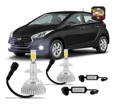 Par Lâmpada Super Led Farol Milha Hb20 2016 A 2019 Par Lâmpada Super Led Farol Milha Hb20 2016 A 2019