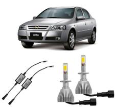 Par Lampada Super Led H1 Para Astra 1999 até 2012 Par Lampada Super Led H1 Para Astra 1999 até 2012