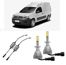 Par Lampada Super Led H1 Para Fiorino 2014 até 2020