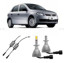Par Lâmpada Super Led H1 Para Gol G5 2008 até 2012