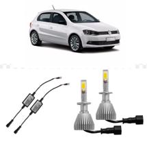 Par Lampada Super Led H1 Para Gol G7 2017 até 2020