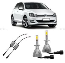 Par Lampada Super Led H1 Para Golf IV 1999 até 2006 Par Lampada Super Led H1 Para Golf IV 1999 até 2006
