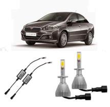 Par Lampada Super Led H1 Para Linea 2007 até 2016 Par Lampada Super Led H1 Para Linea 2007 até 2016