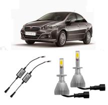 Par Lampada Super Led H1 Para Linea 2007 até 2016 Par Lampada Super Led H1 Para Linea 2007 até 2016