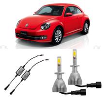 Par Lampada Super Led H1 Para New Beetle 2000 até 2012 Par Lampada Super Led H1 Para New Beetle 2000 até 2012