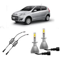 Par Lampada Super Led H1 Para Palio G2 2001 até 2007 Par Lampada Super Led H1 Para Palio G2 2001 até 2007