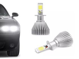 Par Lâmpada Super Led H3 2d 6000k 12v