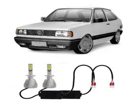Par Lampada Super Led H3 Gol G1 1980 até 1995