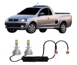 Par Lampada Super Led H3 Montana 2003 até 2020