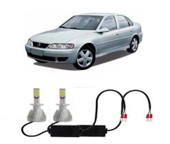Par Lampada Super Led H3 Vectra 1993 até 2011
